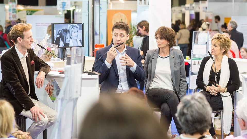 Véronique Jannot invitée de la Chromatothérapie Suisse Mednat 2017